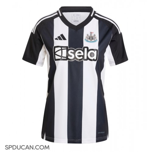 Zenski Nogometni Dres Newcastle United Domaci 2024-25 Kratak Rukav